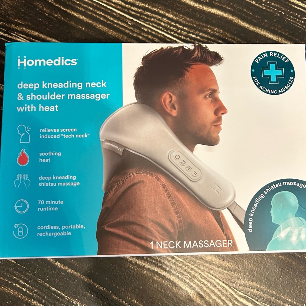 Homedics Neck and Shoulder Massager with Heat